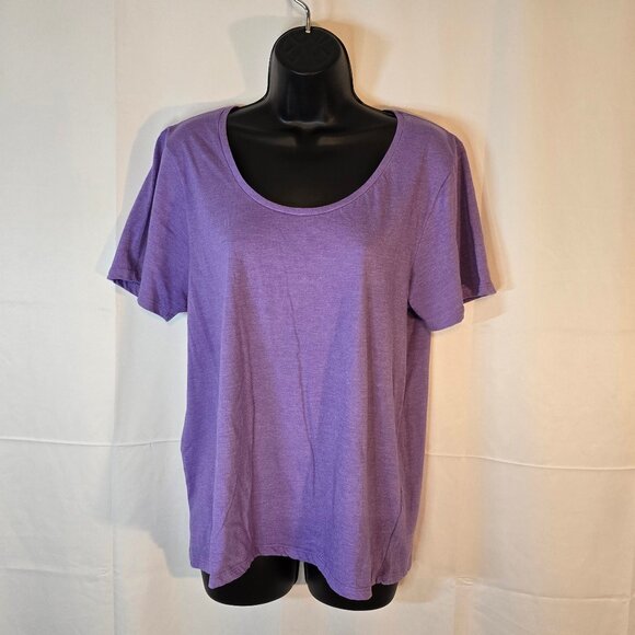 Purple Tee - Picture 1 of 6